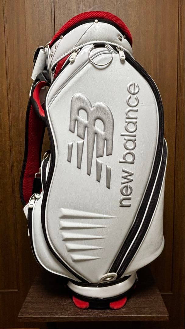 new balance (ニューバランス) キャディバッグ 【美品】