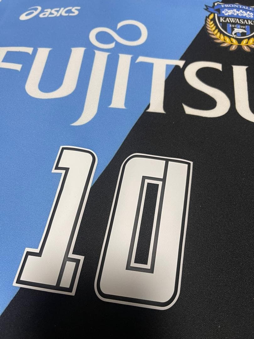 新品 2009-2010 川崎フロンターレ ジュニーニョ ユニフォーム