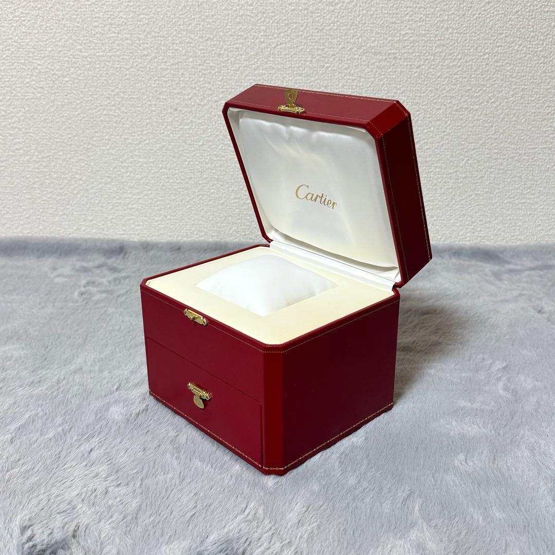 【極美品】Cartier カルティエ 時計 アクセサリー ケース 空箱　2段階