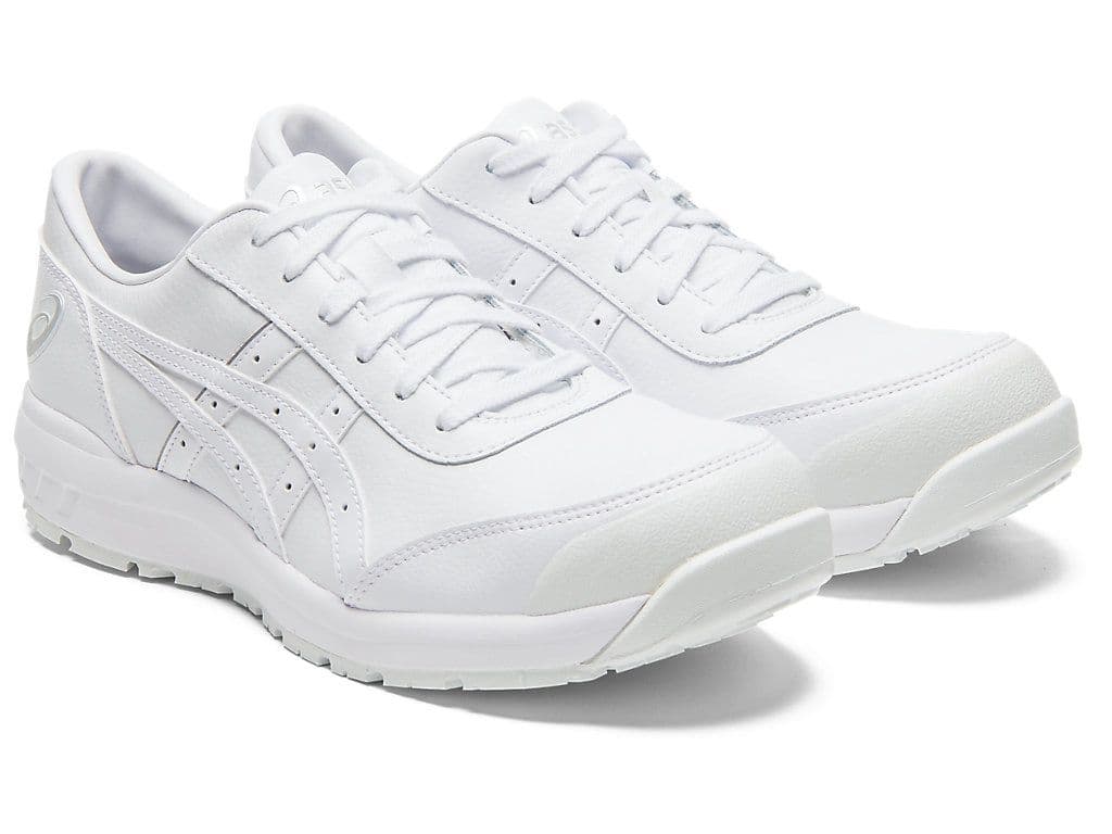 最終値下げ新品 廃盤品 ASICS CP700 安全靴 ホワイト 25.5センチ