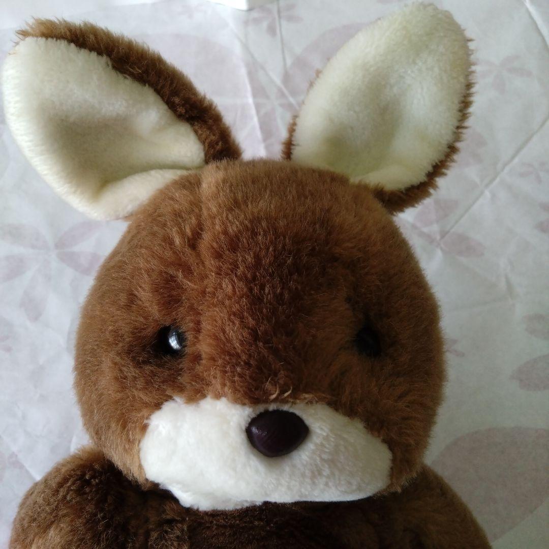 昭和レトロ ハンドハウス うさぎ ファンシー ぬいぐるみ