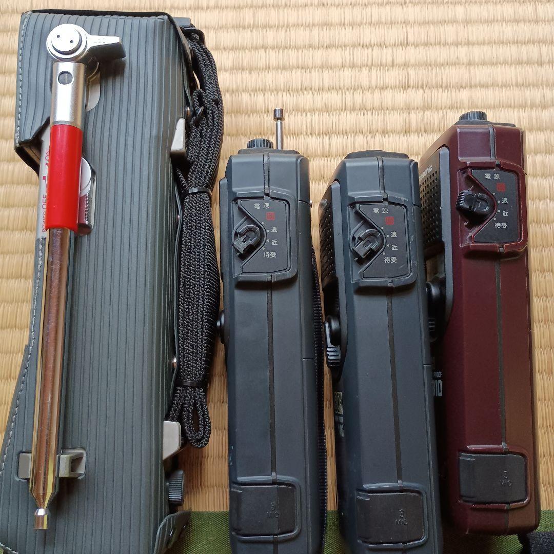 ソニー　ICB-880 8CH + RJ-310 + RJ-410 計4台