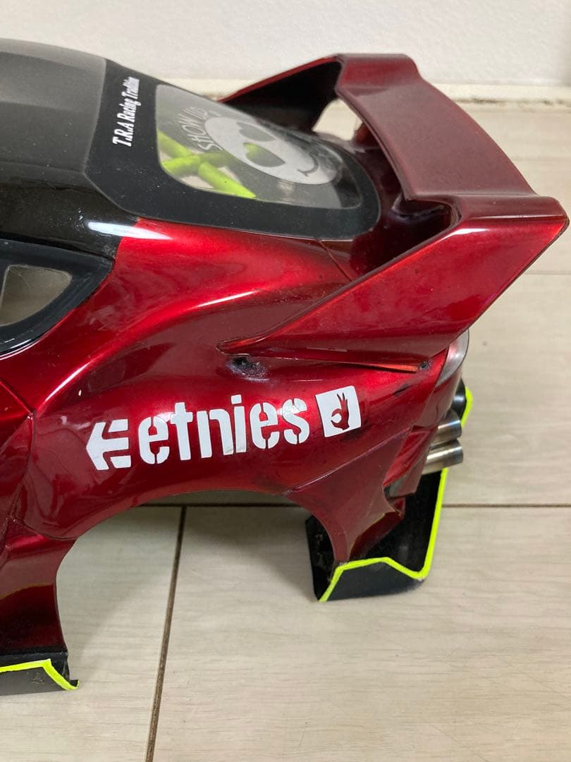 ラジコン　ボディ　スープラ　10/1