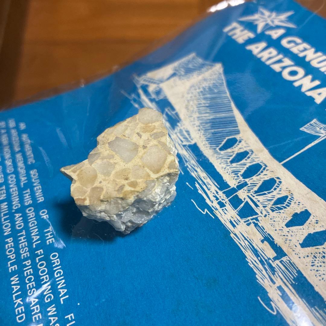 アリゾナ記念館　フローリング材の一部