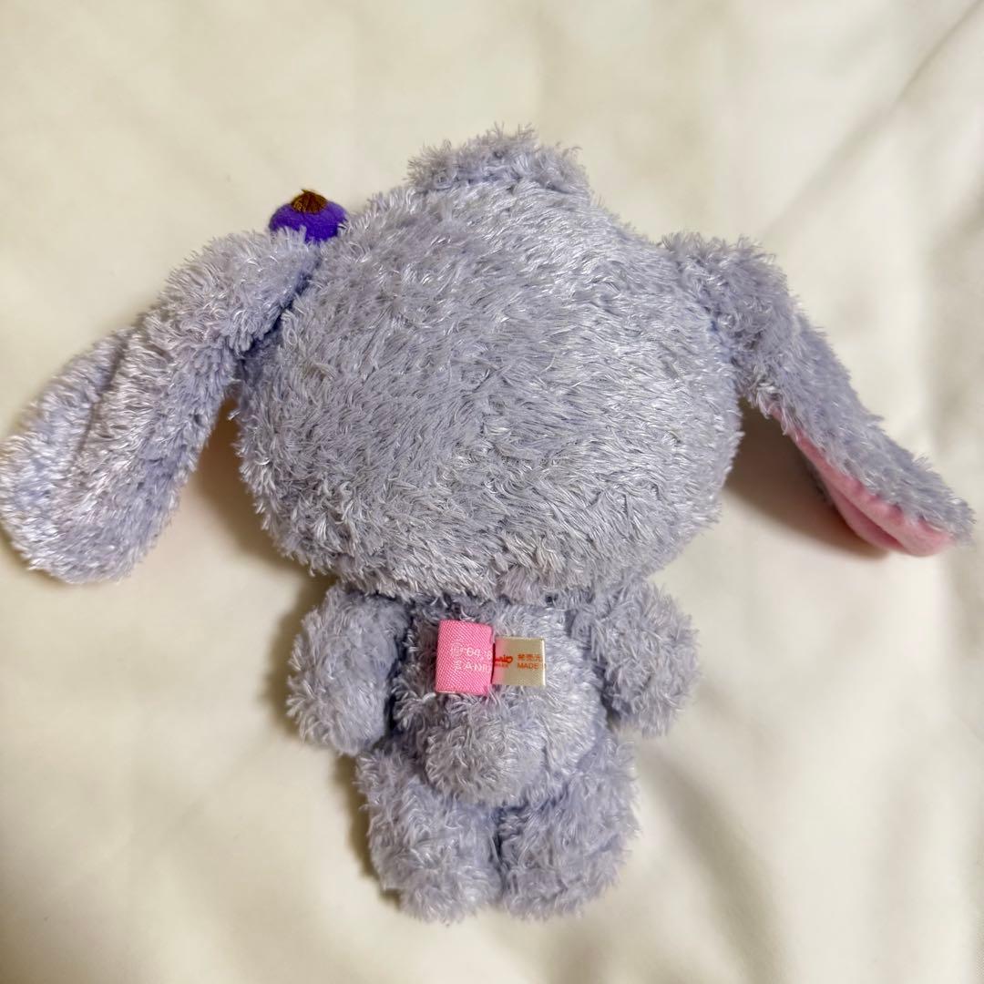 Sanrio サンリオ　シュガーバニーズ ブルーベリーうさ　ぬいぐるみ