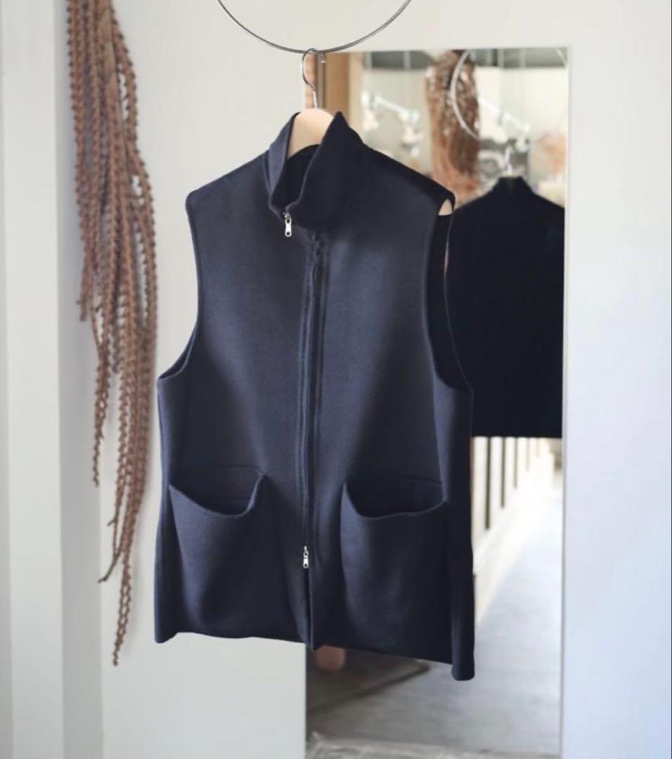 トップス maatee&sons 24aw CASHMERE  vest