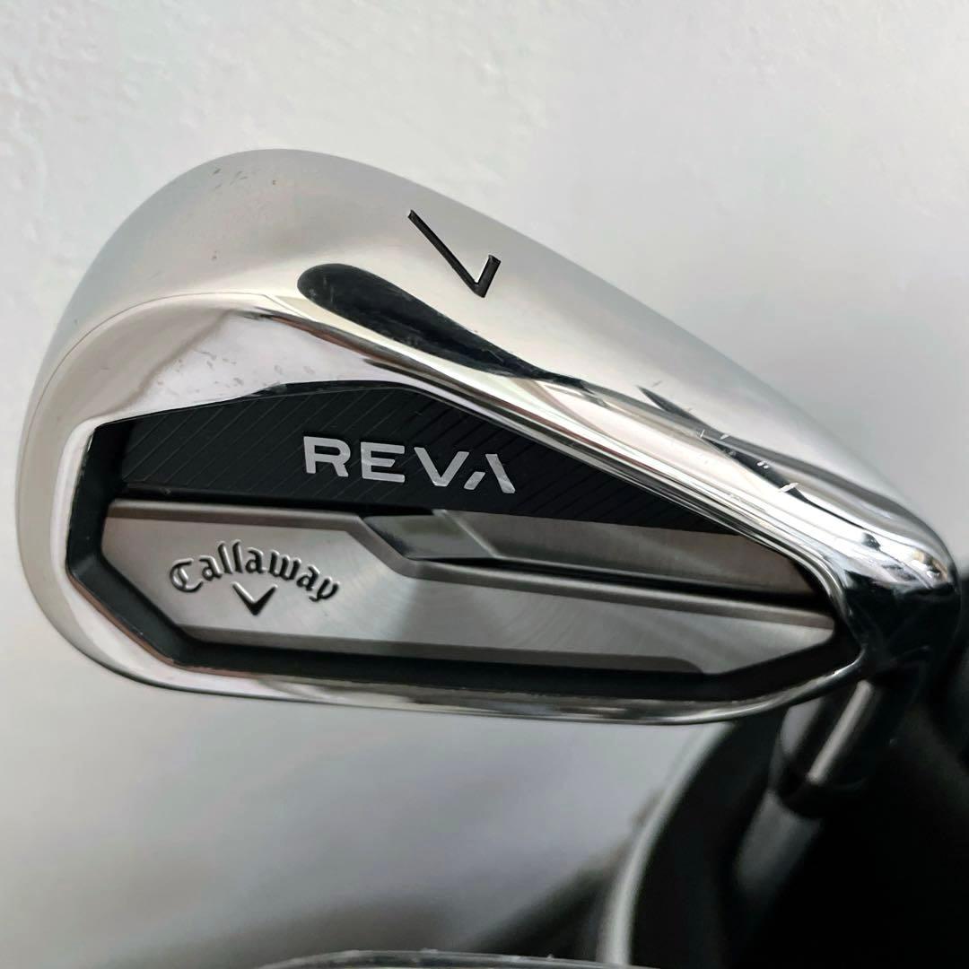 未使用に近い　Callaway REVA レディース ゴルフクラブセット