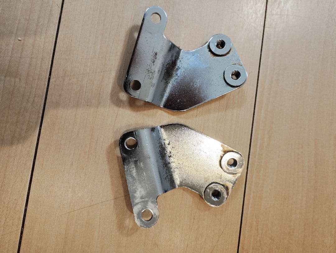 ホンダ ジョーカー フェンダー　モール