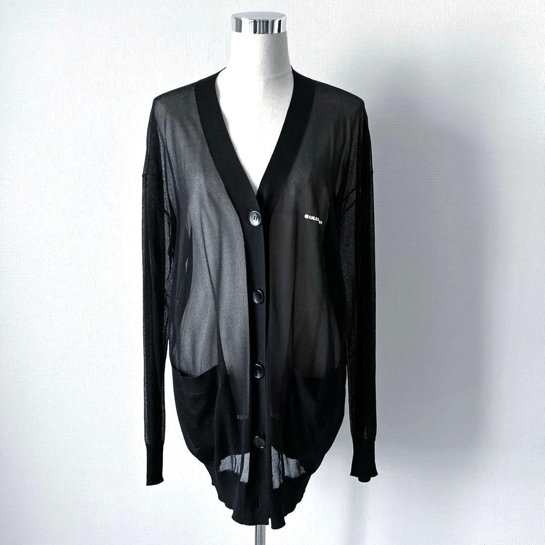 JohnLawrenceSullivan 24ss シースルーニットカーディガン