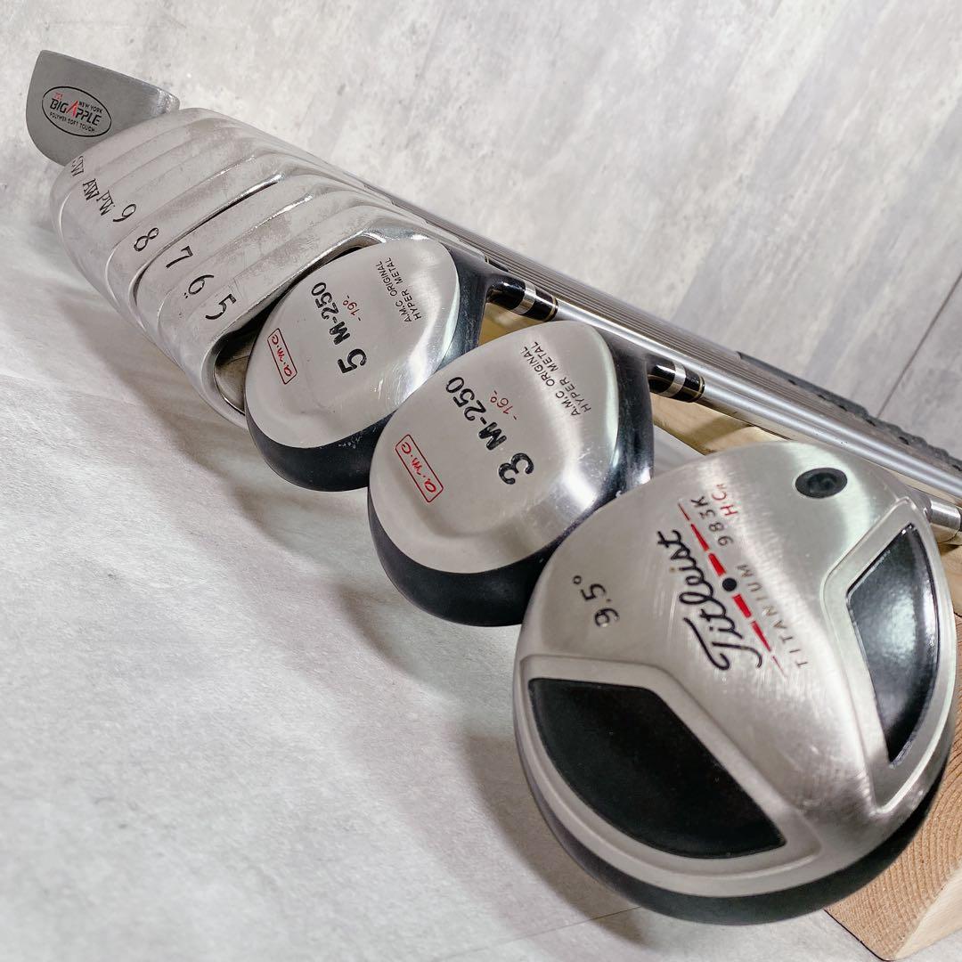 V711 タイトリスト 他 メンズ ゴルフ クラブ フルセット 初心者 ビギナー