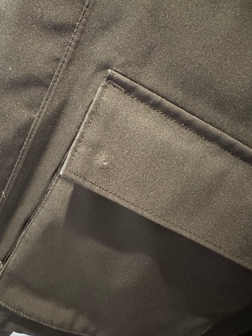 Patagonia S ダウンジャケット黒