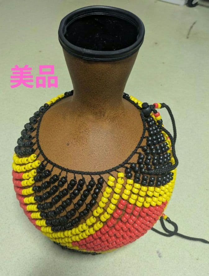 【美品】ファイバーグラス カバサ XL アフリカンリズムシェーカー