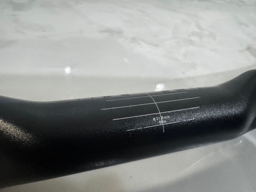 Prime プライム アルミ エアロハンドル BLK 420mm/440mm