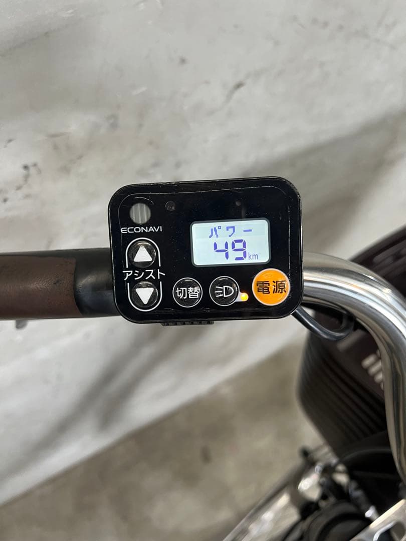 電動アシスト自転車　Panasonic パナソニック ビビ.DX 26インチ