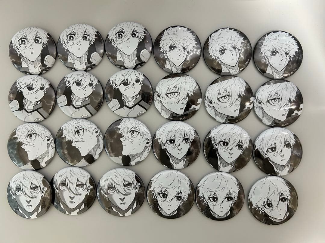 凪誠士郎 推しキャラ缶バッジ