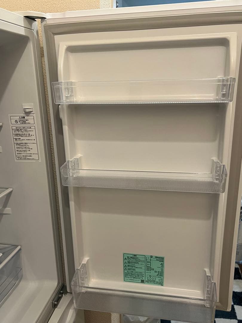 【美品】Hisense HR-D1701W 175L 2023年製