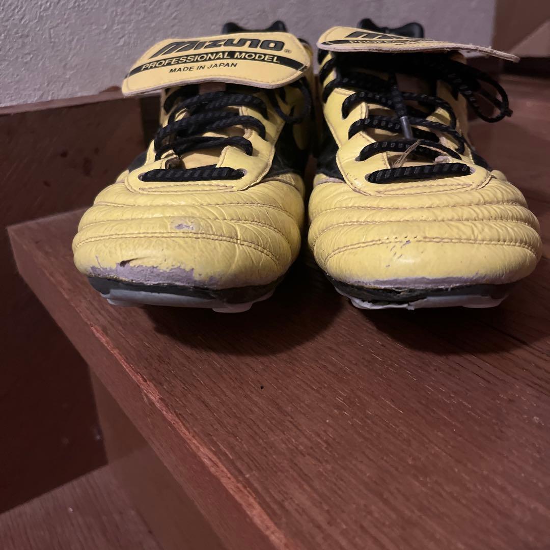 Mizuno Professional Model スパイク　モレリア　記念