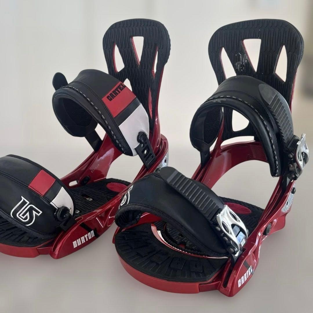 BURTON ビンディング　状態良　サイズL