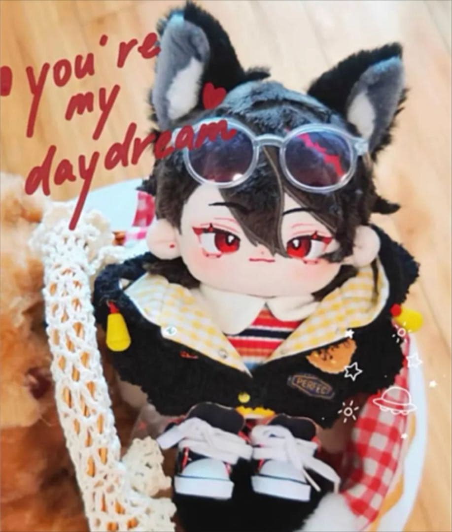 限定完売レア激可愛いレイ着せ替えぬいぐるみ