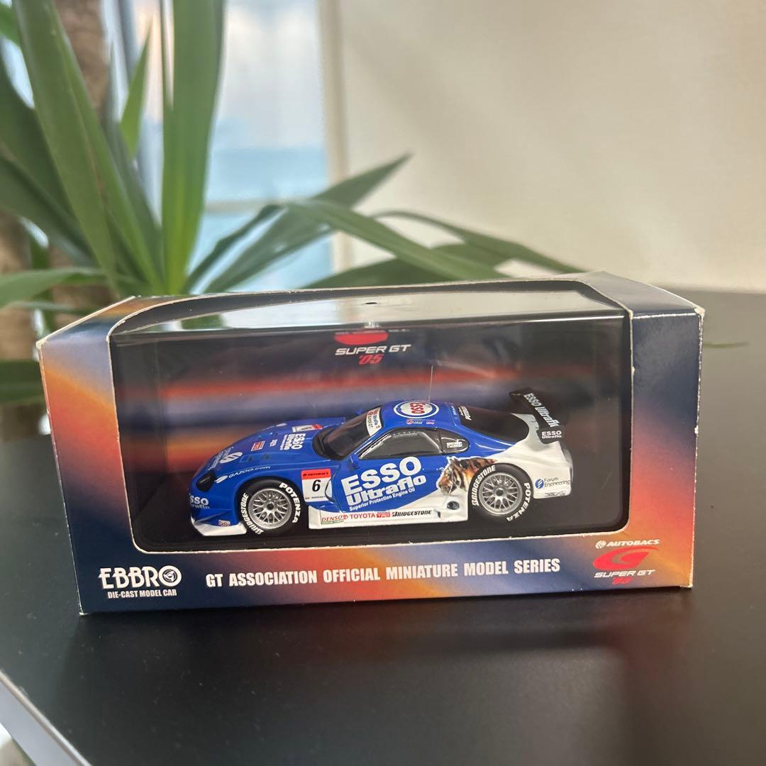 貴重品EBBRO 1/43 ESSO Ultraflo TOYOTA Supra