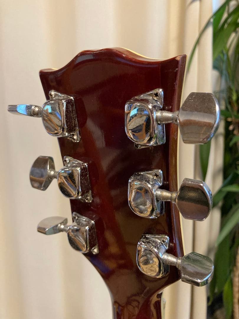 Fresher レスポールカスタムコピー ジャパンビンテージ　70年代