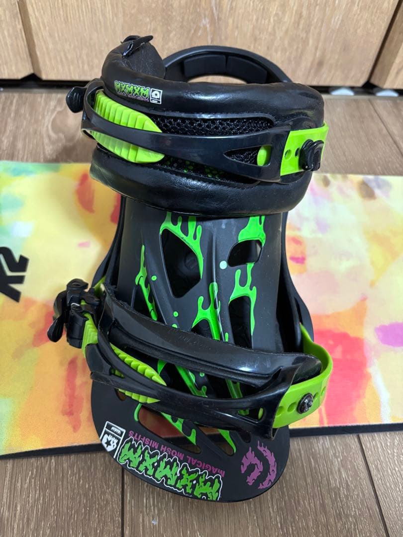 K2 スノーボード fluxマジカルバインディング