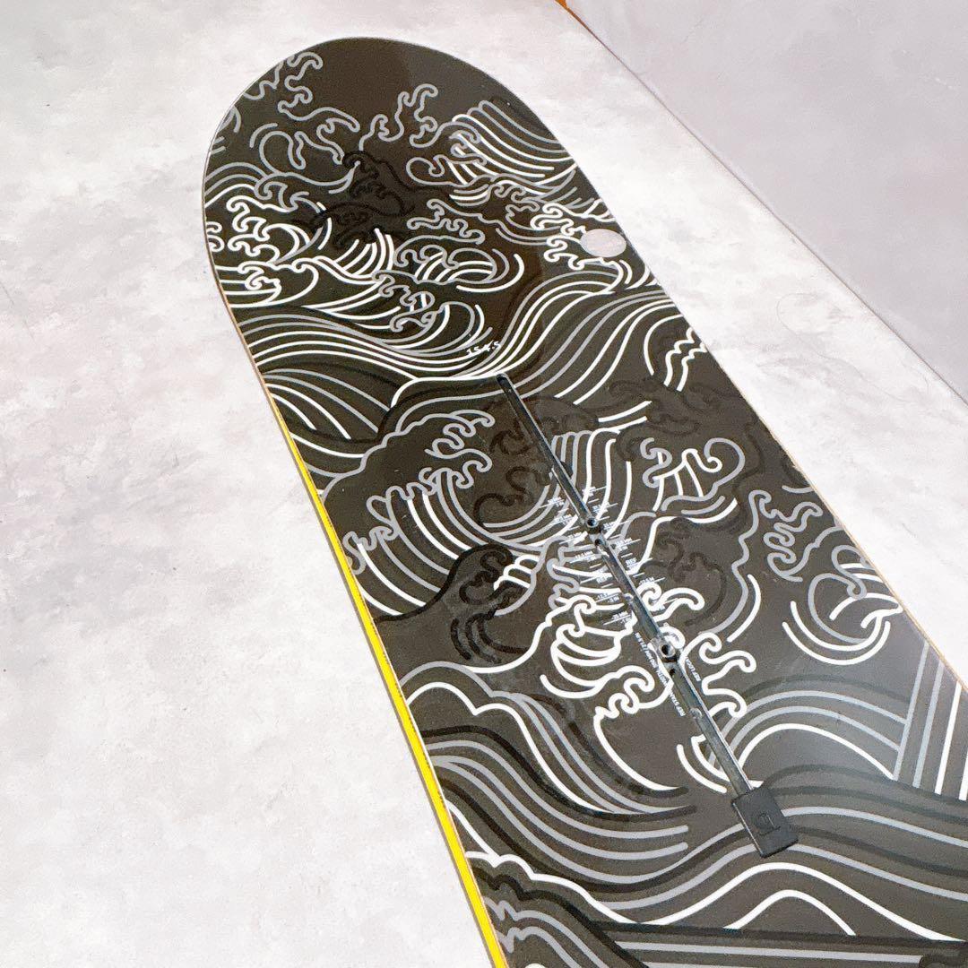 希少 バートン x8ch スノーボード2点セット　グラトリ　良品　Wax済