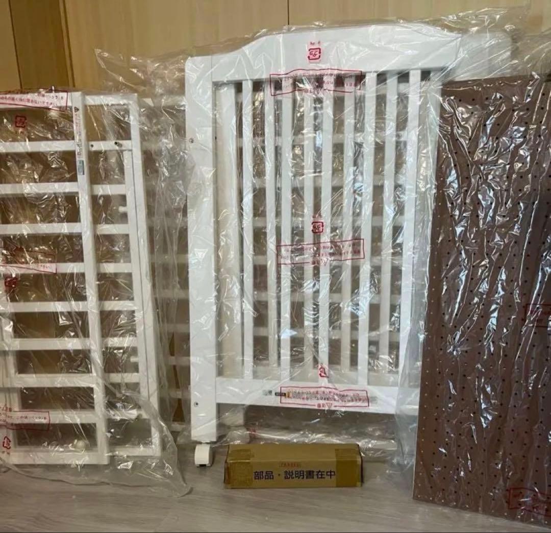 カトージ KATOJI ベビーベッド ミニタチベッド