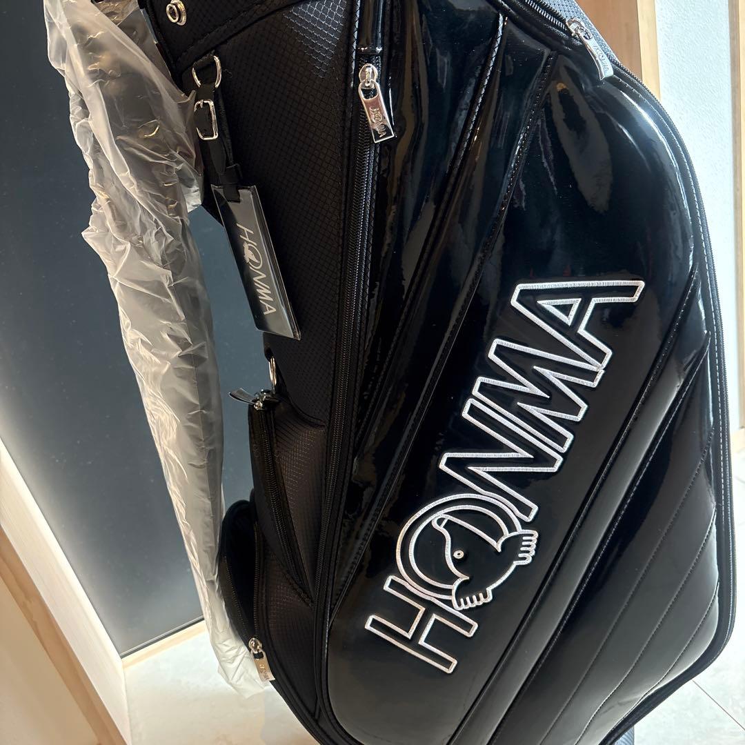 使いやすい！ほぼ新品！HONMAエントリー キャディバッグ 【CB12412】