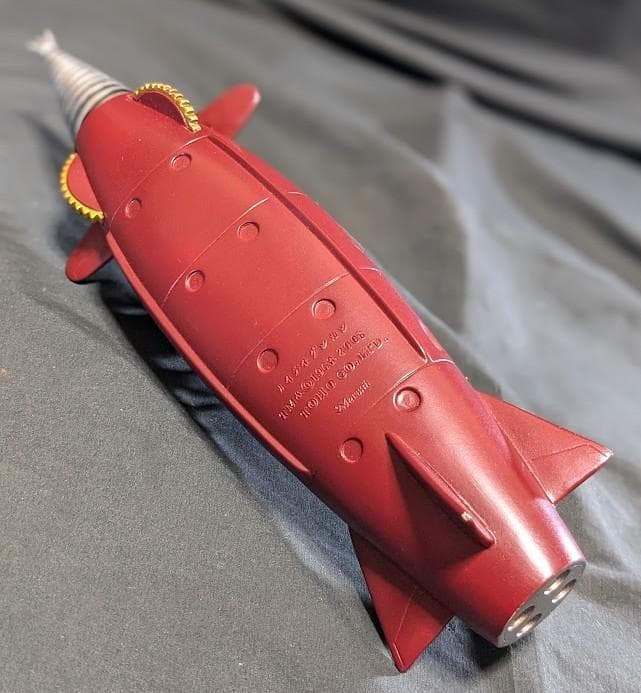 海底軍艦 轟天号（マーミット）ソフビフィギュア