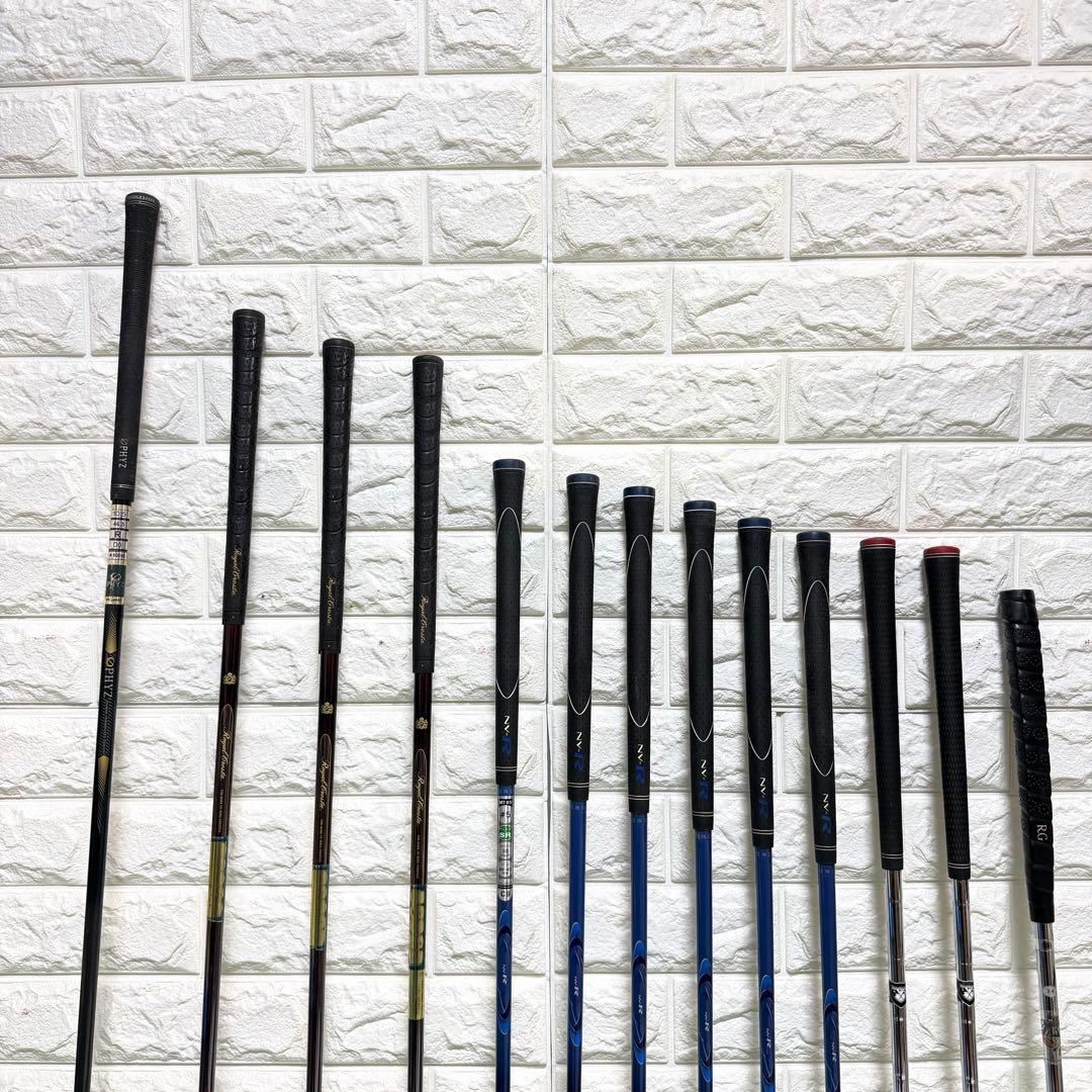 ゴルフセット　初心者応援　ラウンド仕様　MACTEC 飛距離抜群　すぐ使える