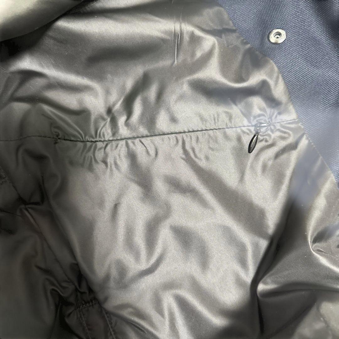 DESCENTE デサント メンズコート ビジネス 撥水 インフード 取外ベスト