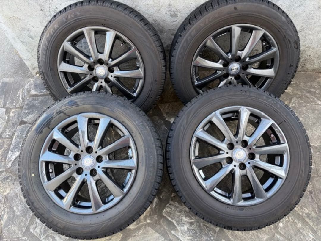 185/65R15 ブリヂストン　スタッドレス　４本SET VWポロ等に