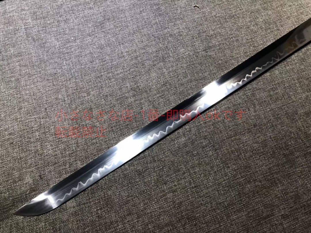 寛刃忍者直刀鬼武忍者 古兵器 武具 刀装具 日本刀 模造刀 居合刀