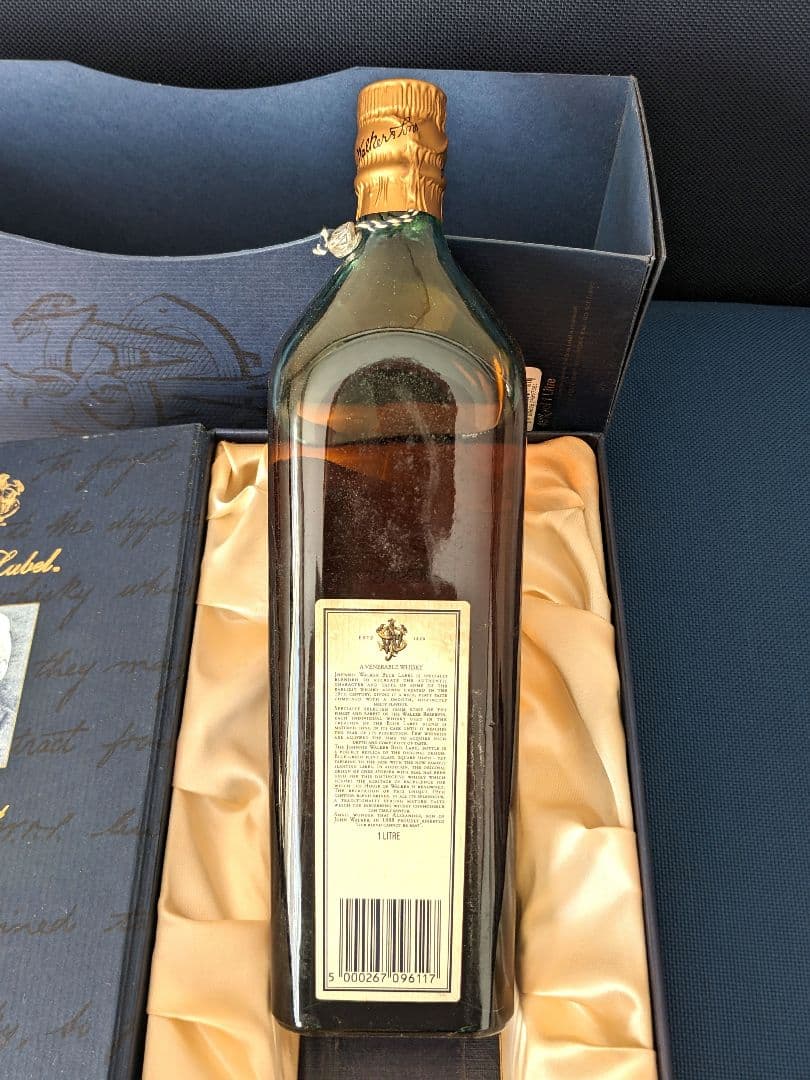 Johnnie Walker Blue Label 1000ml 旧ボトル