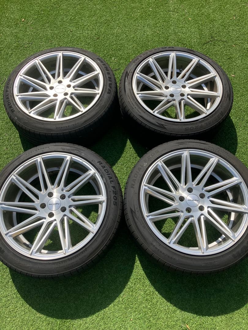 MLJ HYPERION CVR ハイペリオン20インチ 4本セット