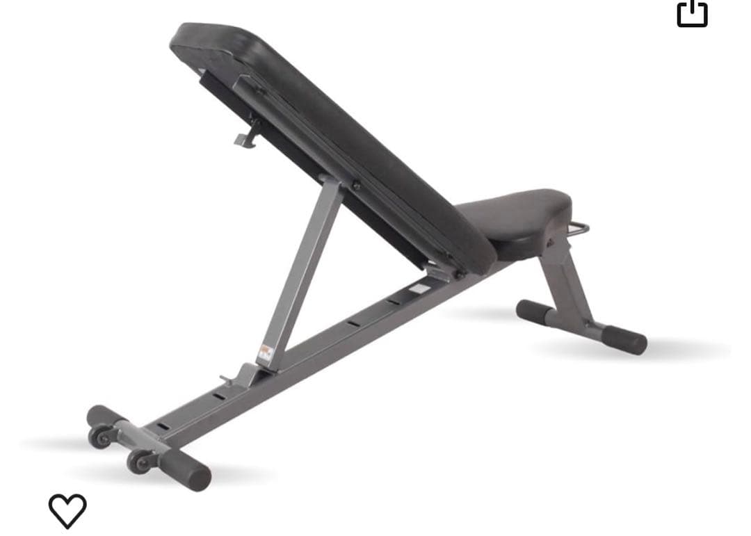 インスパイア　フィットネス　折りたたみトレーニングベンチ