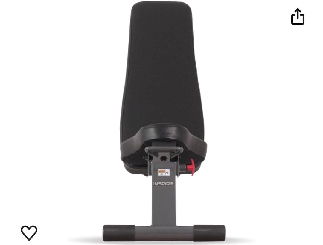 インスパイア　フィットネス　折りたたみトレーニングベンチ