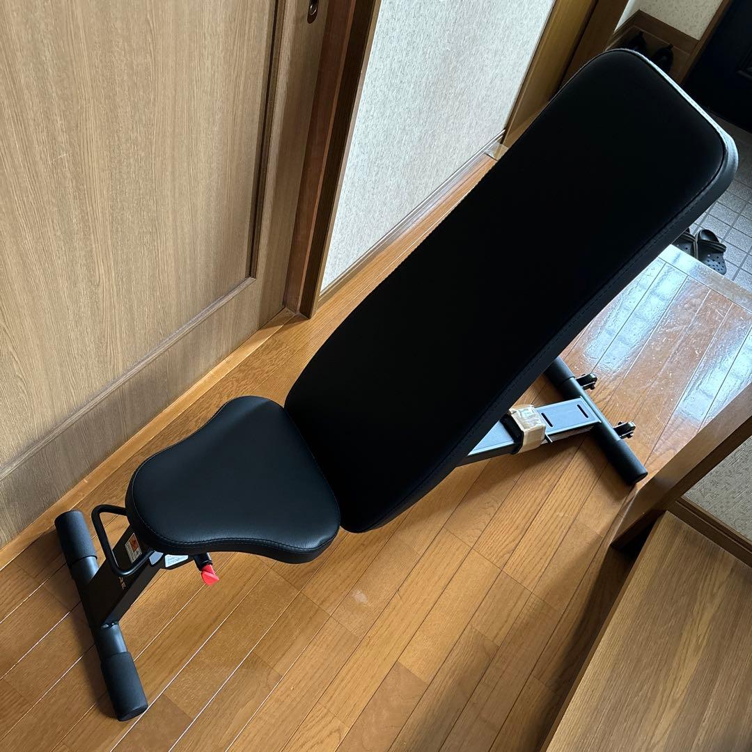 インスパイア　フィットネス　折りたたみトレーニングベンチ