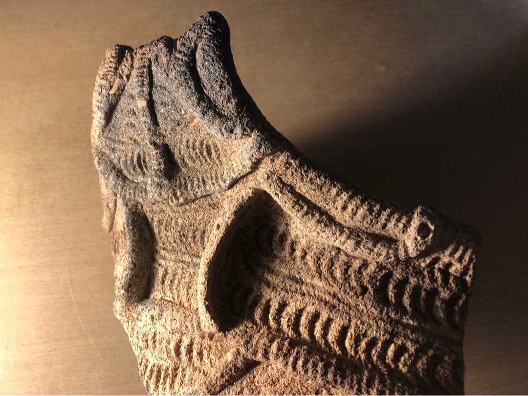 「縄文土器の欠片 No.507」です。