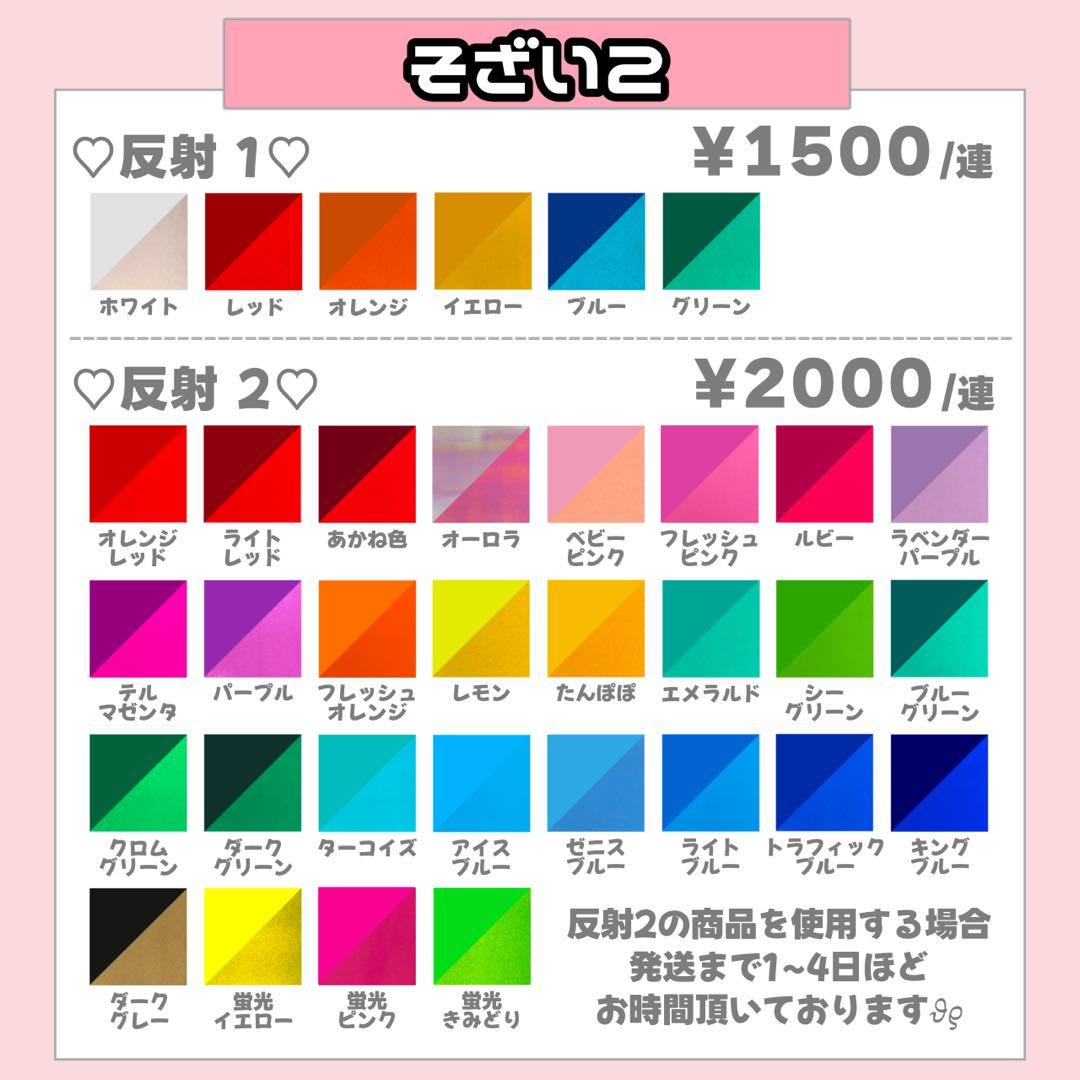 ににに様1/29 うちわ文字 連結文字 応援ボード オーダー うちわ屋さん