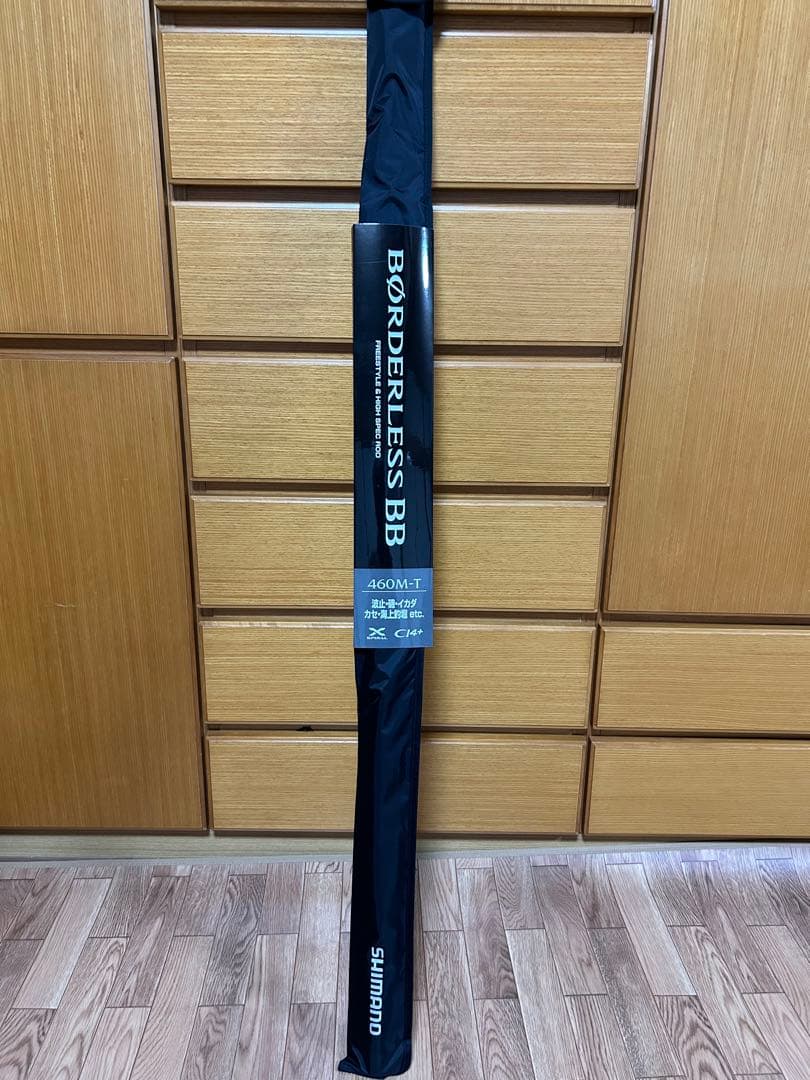 ロッド SHIMANO BORDERLESS BB 460M-T