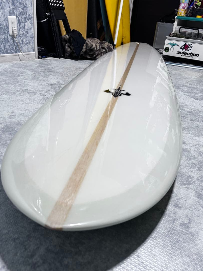 プチプチ付き試乗のみ　ハンクバイザック　クラッシックロングボード9.7