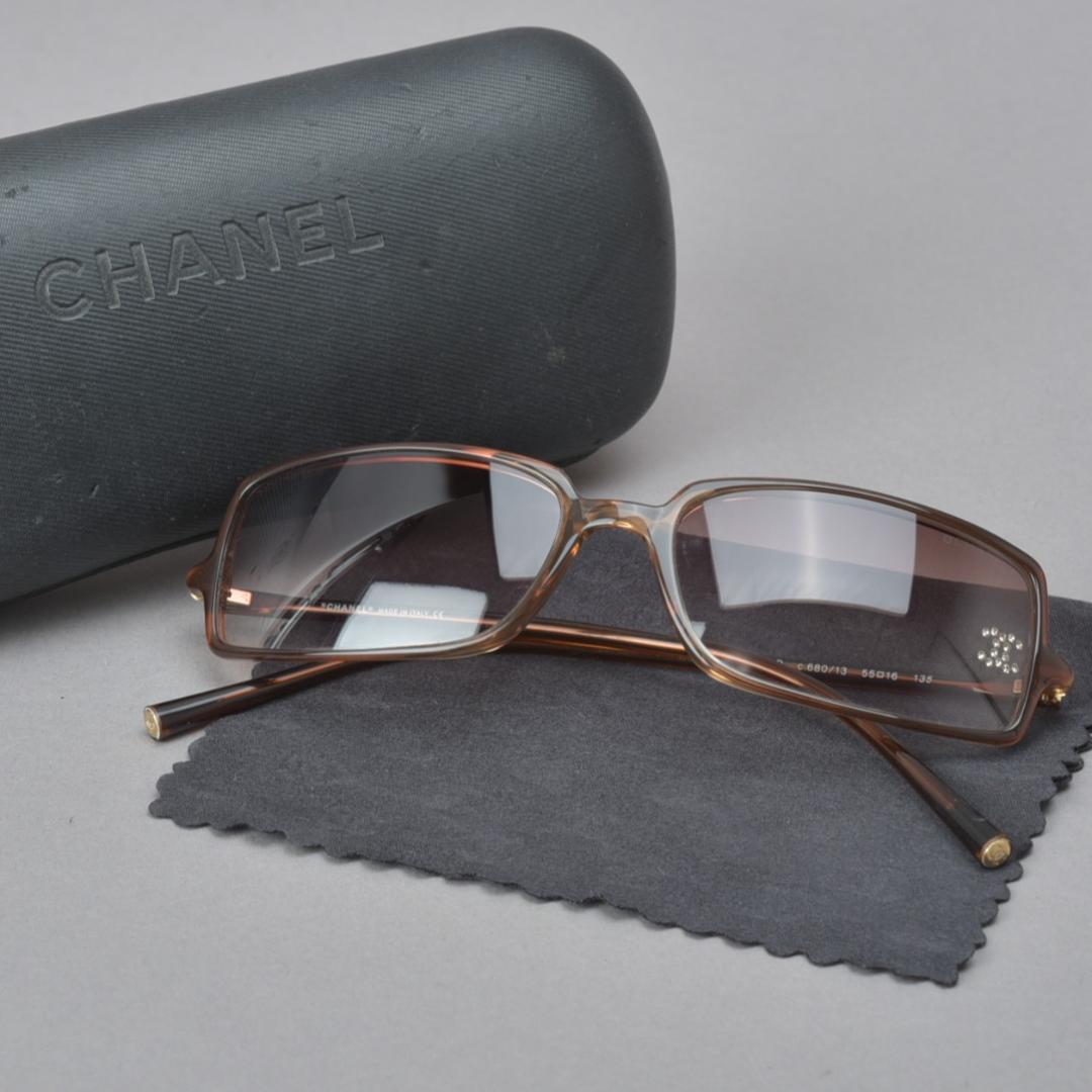 美品 CHANEL シャネル サングラス 5043-B c680/13