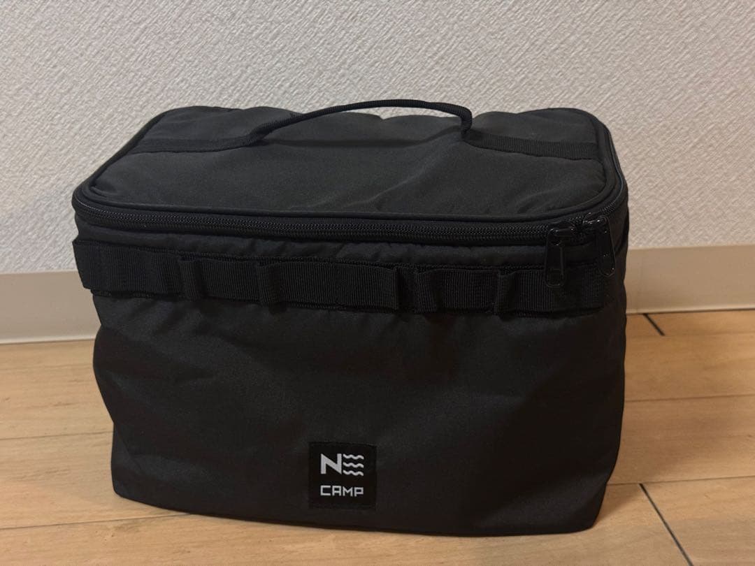 テーブルエース（ブラック/専用バッグ付き） ミニ薪ストーブ NCAMP