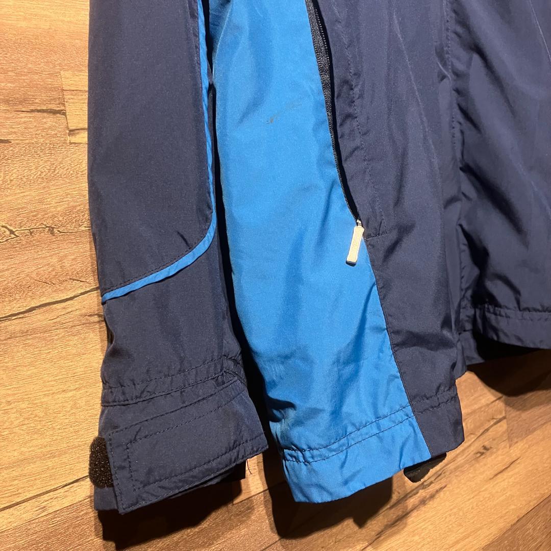 Kappa　イタリア代表　ナイロンジャケット　ジップアップ/パーカー　サイズO