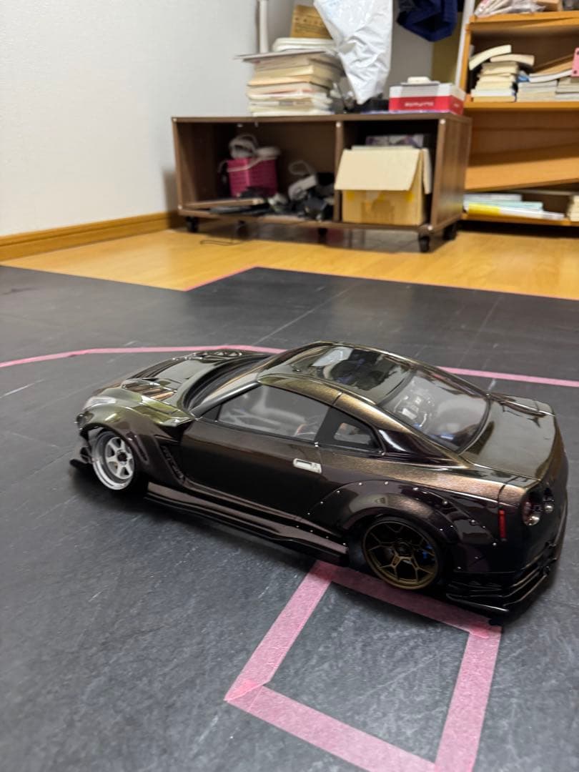 パンドラ 35GT-R GTR Pandora 塗装済 NISSAN