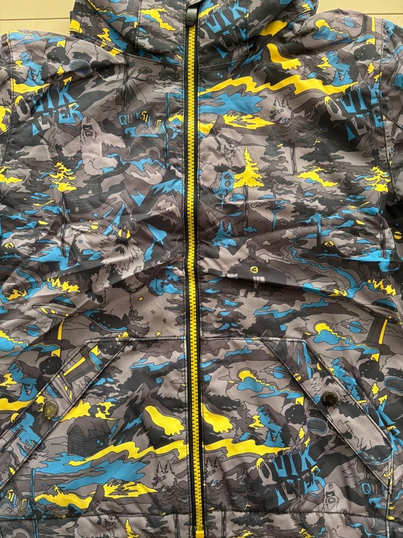 スキーウェア　スノーボードウェア　子供　キッズ・ジュニア　クイックシルバー DC