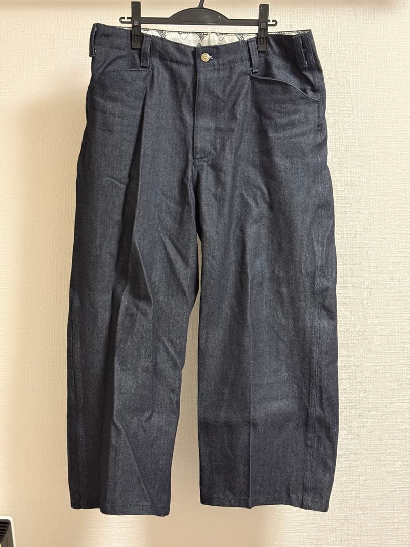 變*ラ様 BEN DAVIS ベンデイビス ゴリラカット インディゴ リジッド