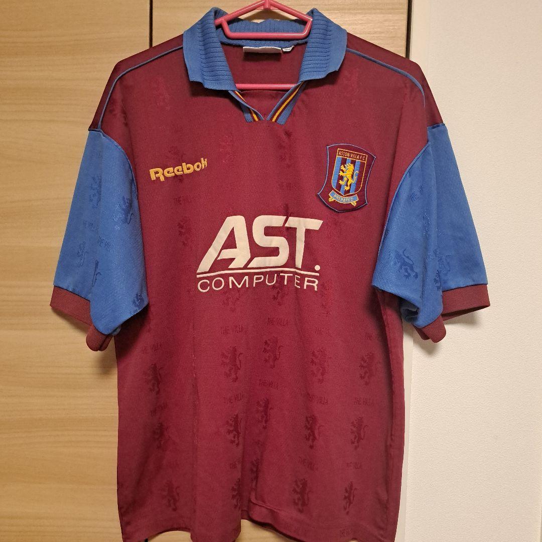 Reebok Aston Villa シャツ